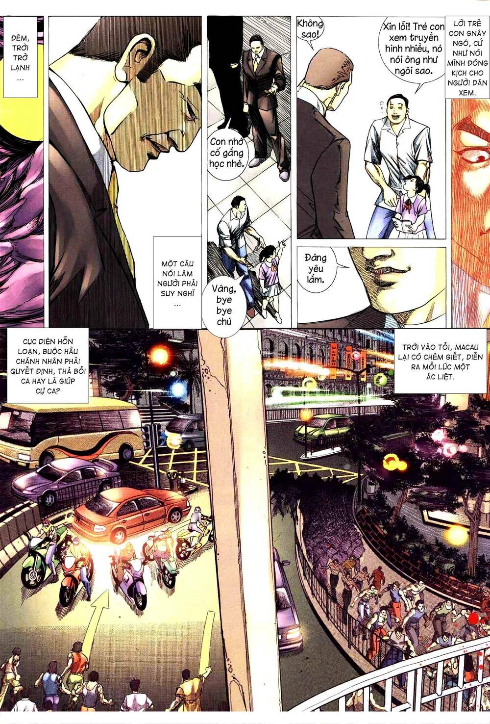 diệu võ dương oai chapter 287 16