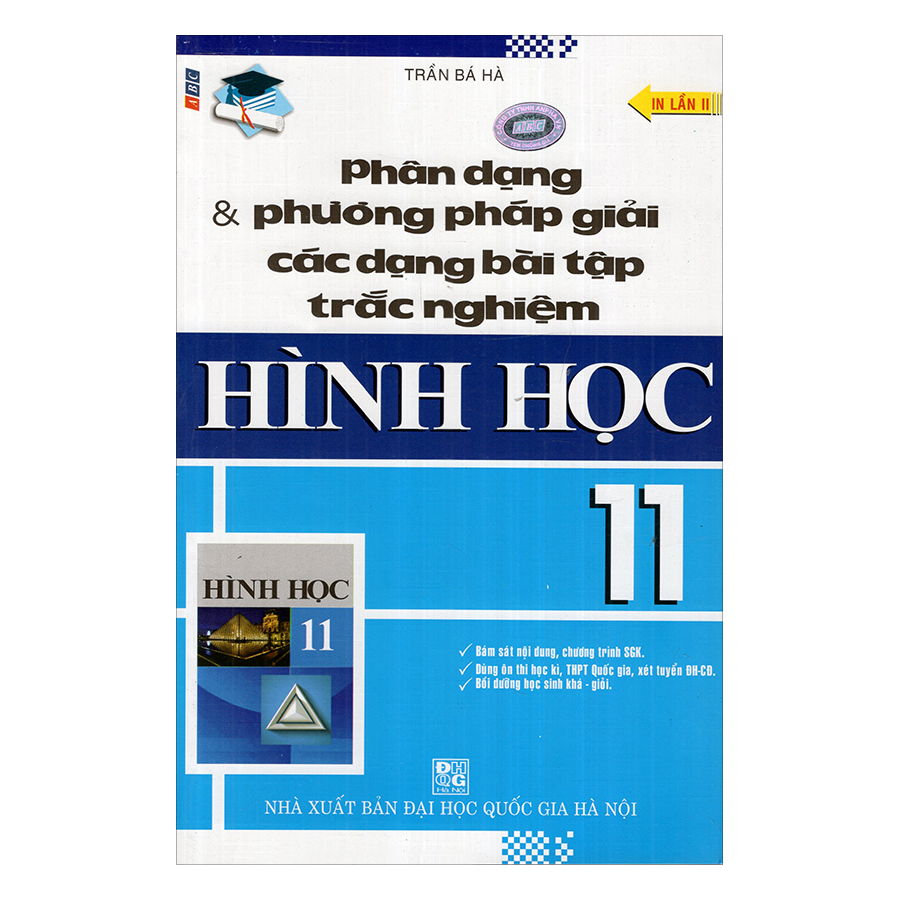 Phân Dạng Và Phương Pháp Giải Bài Tập Trắc Nghiệm Hình Học Lớp 11