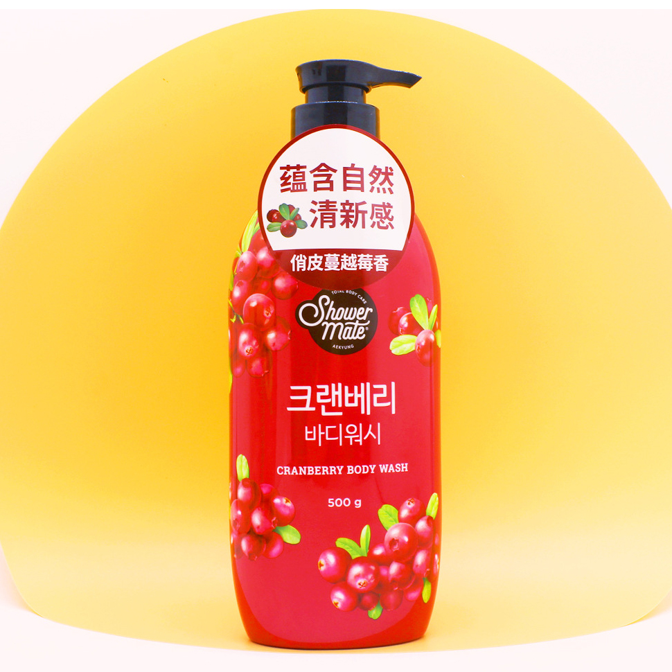 Sữa tắm dưỡng ẩm hương hoa dịu ngọt Shower Mate Body Wash Hàn Quốc 500ml
