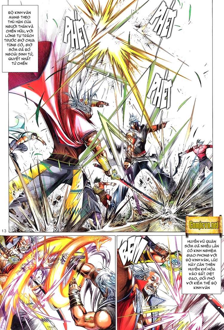 phong vân chapter 621 13