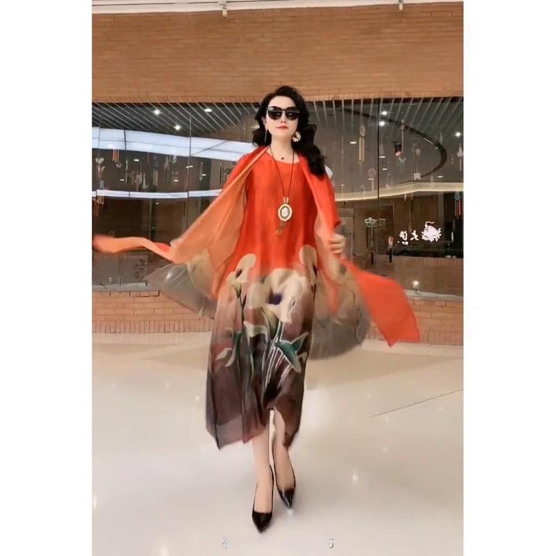 Đầm trung niên cao cấp .hàng  Quảng Châu