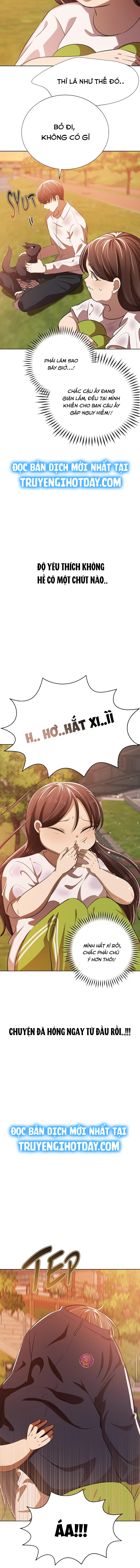 chỉ cần vài giây là xinh đẹp chapter 4 21