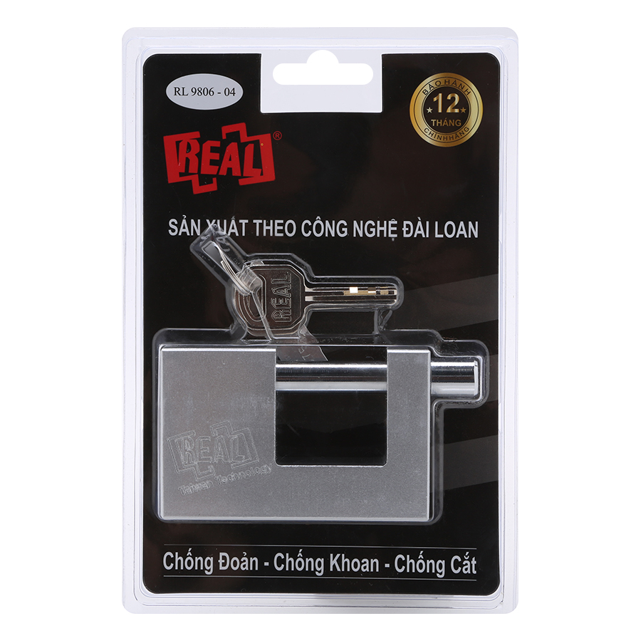 Khóa Cầu Ngang Real RL 9806-04