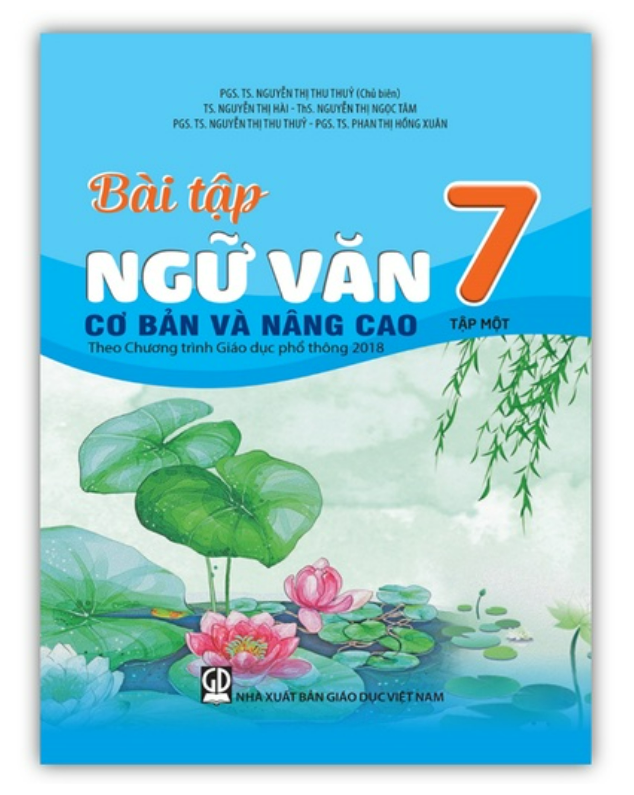 Sách - Bài tập Ngữ Văn 7 - Tập 1 cơ bản và nâng cao