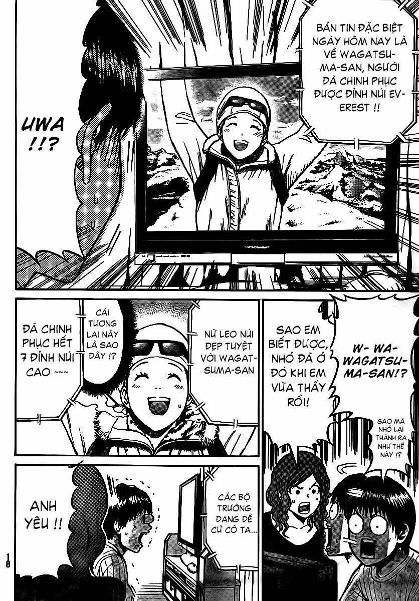 vợ tôi là wagatsuma chapter 11 8