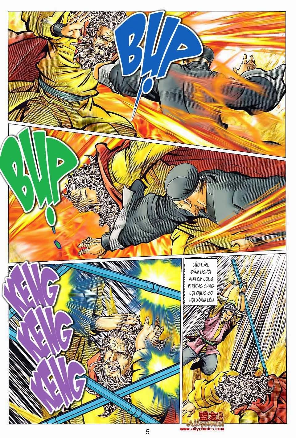 tuyệt thế vô song 2 chapter 126 5