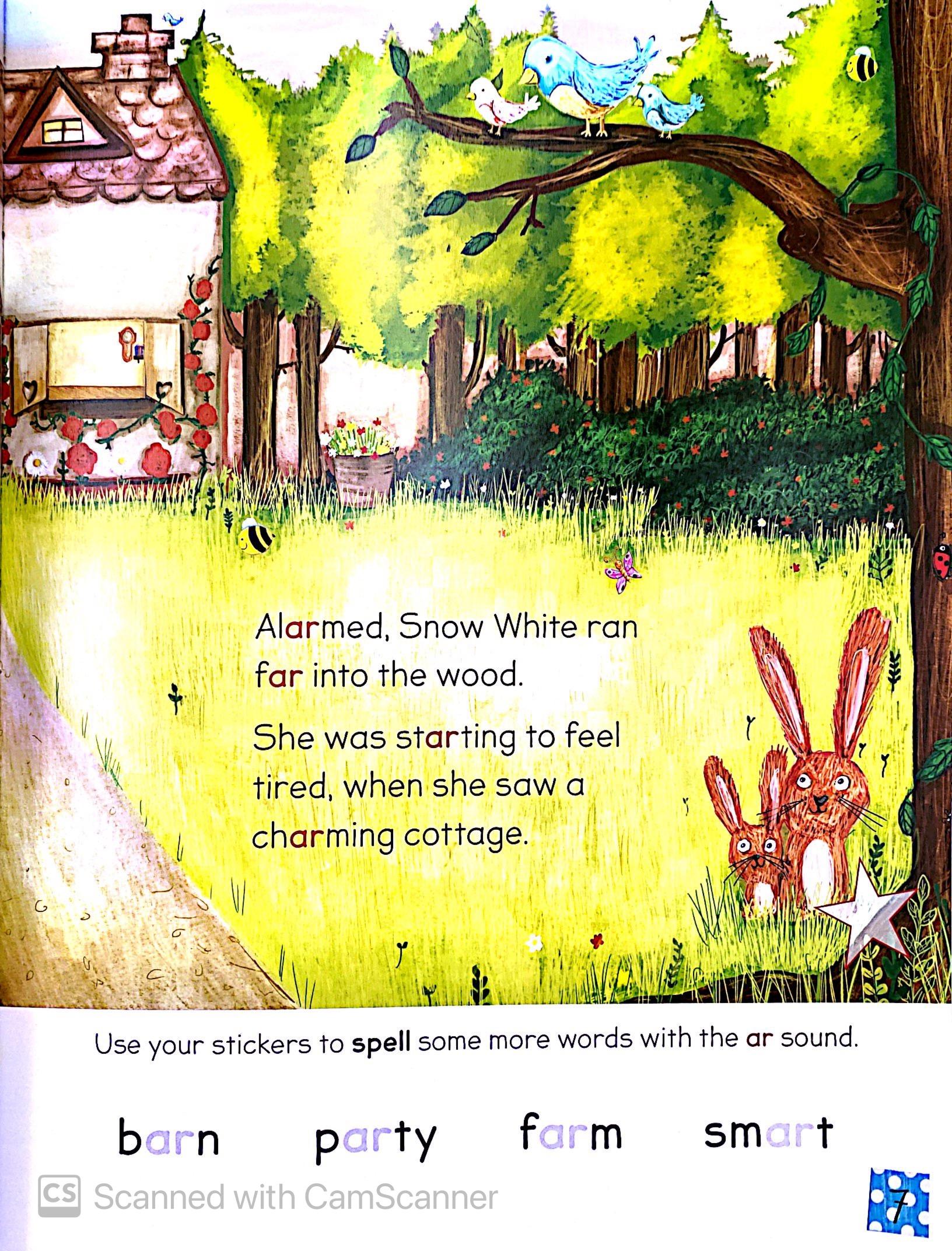 GSG: LEARN TO READ: SNOW WHITE