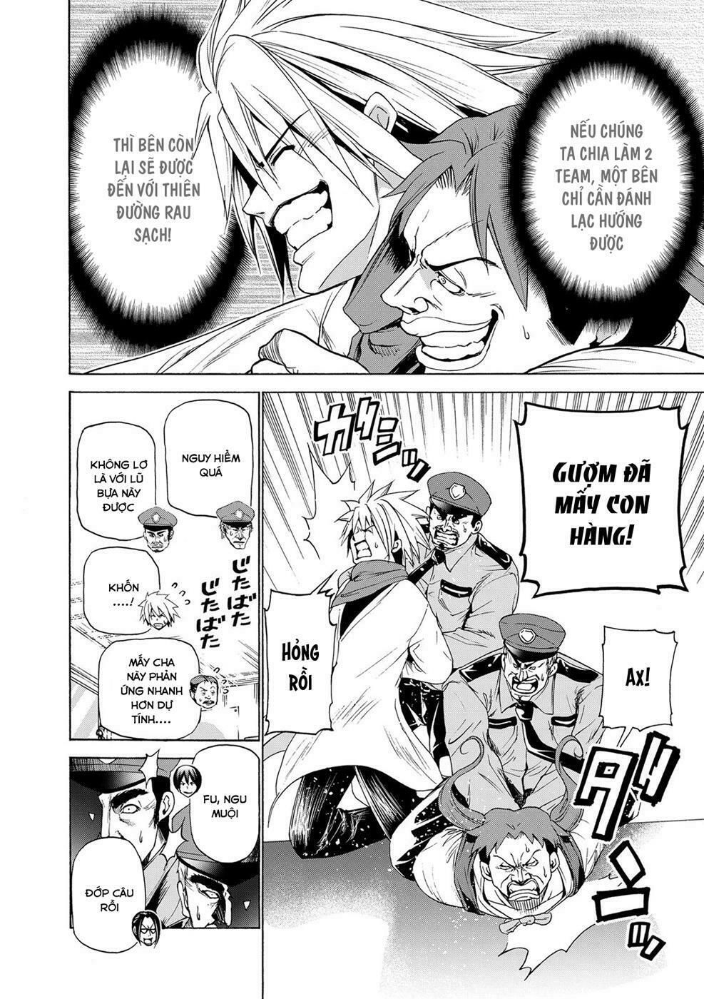 cô gái thích lặn - grand blue chapter 25 7