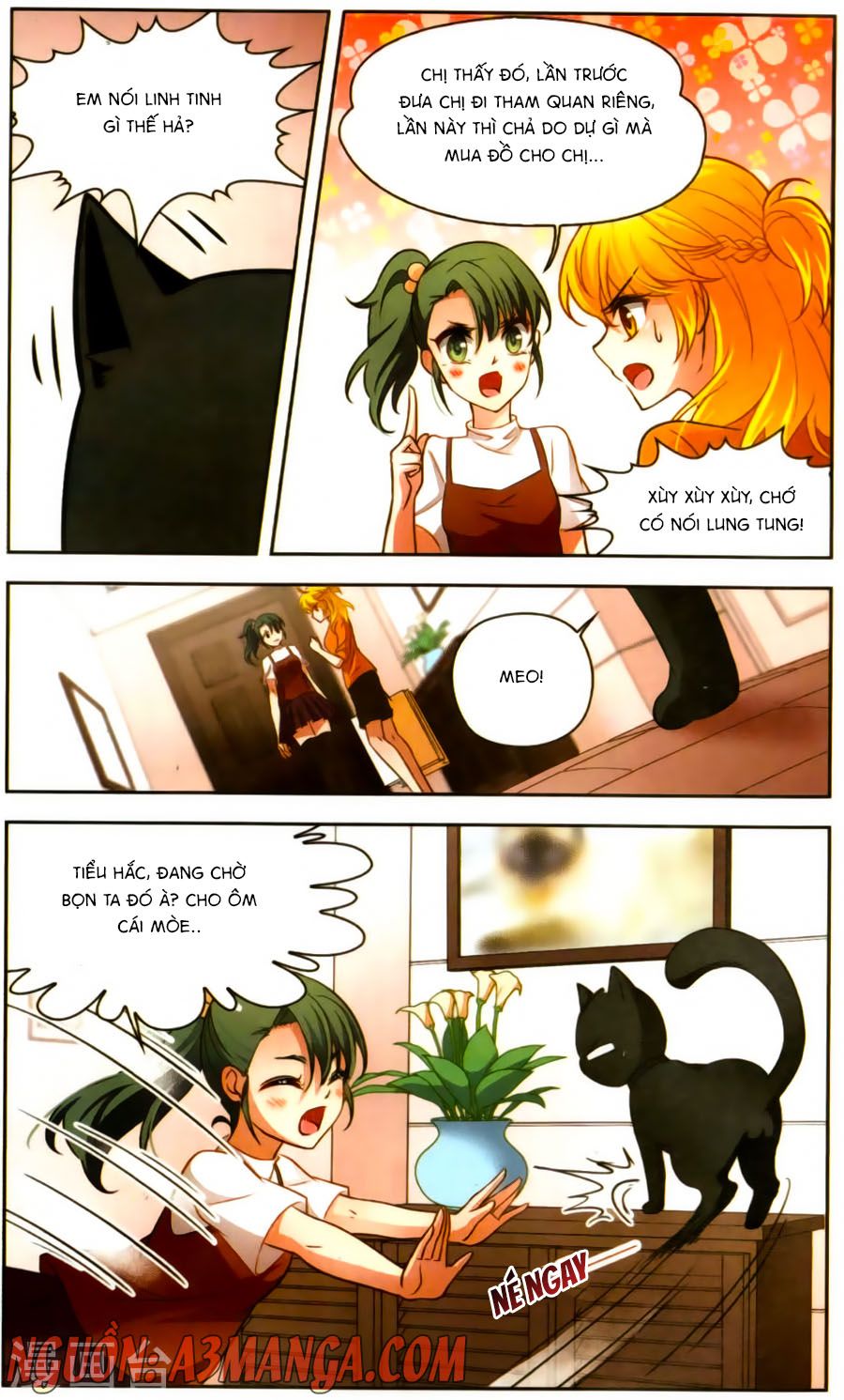 huyền vũ luyến ca: vạn vật sinh linh chapter 13 14