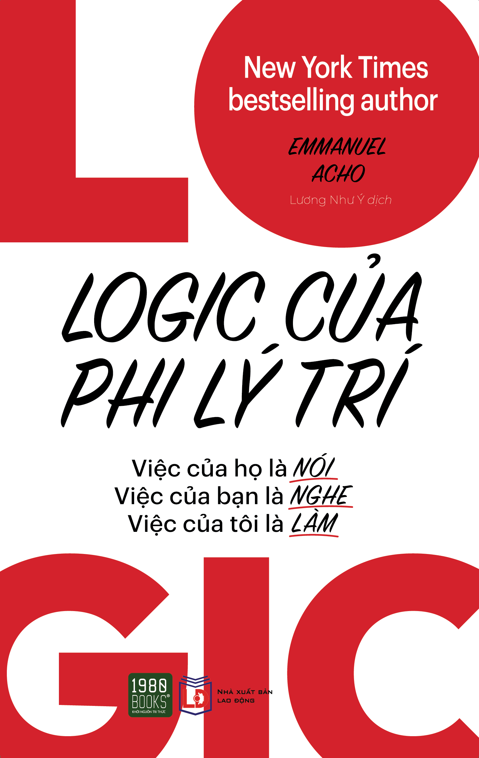 Logic của Phi lý trí - Emmanuel Acho (1980BOOKS HCM)