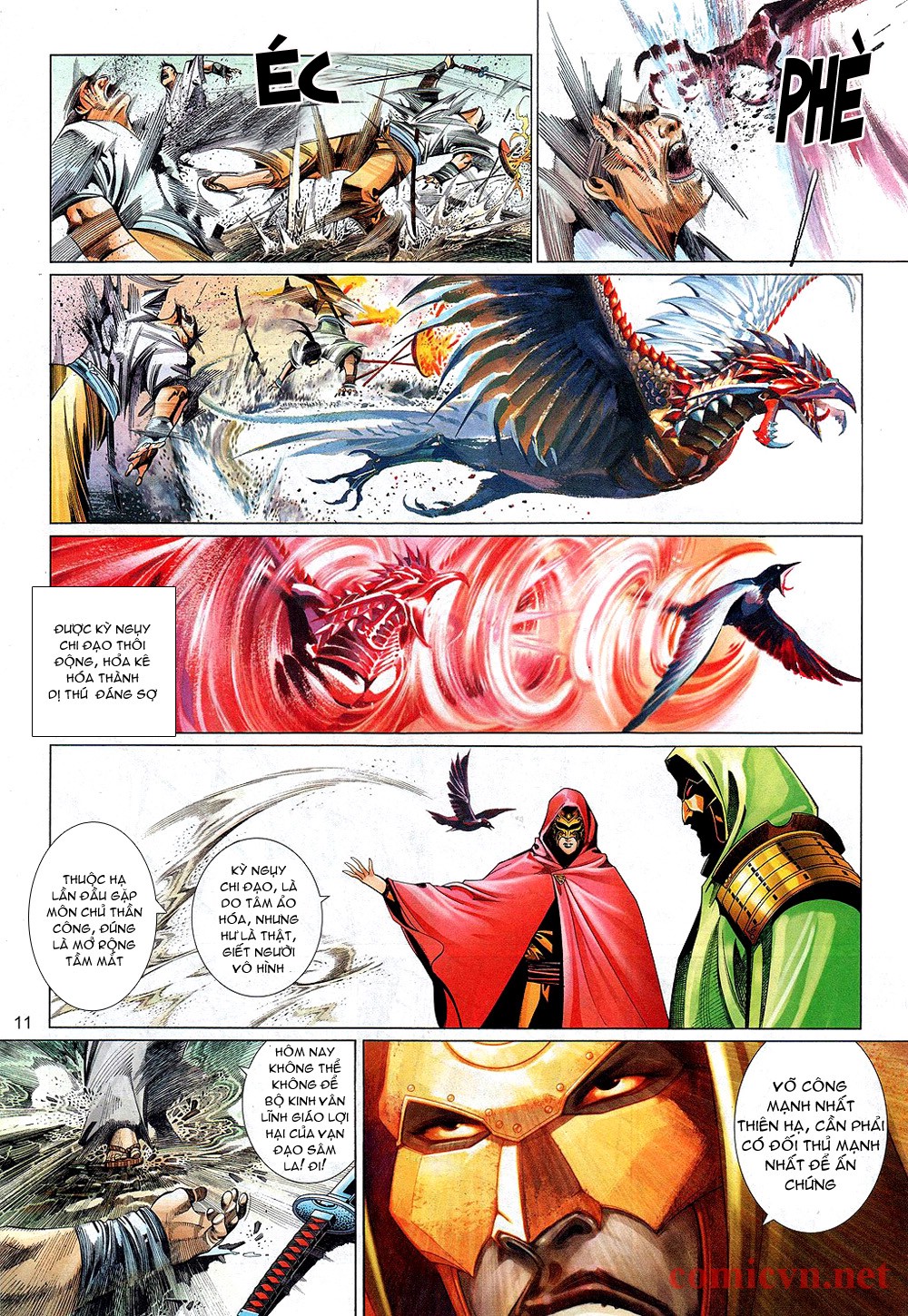 phong vân chapter 548 11