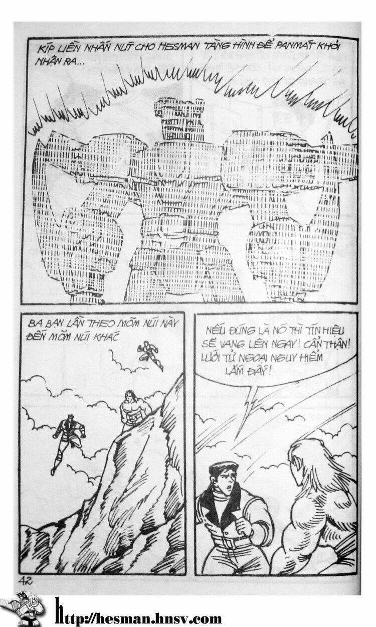 dũng sĩ hesman chapter 104 39