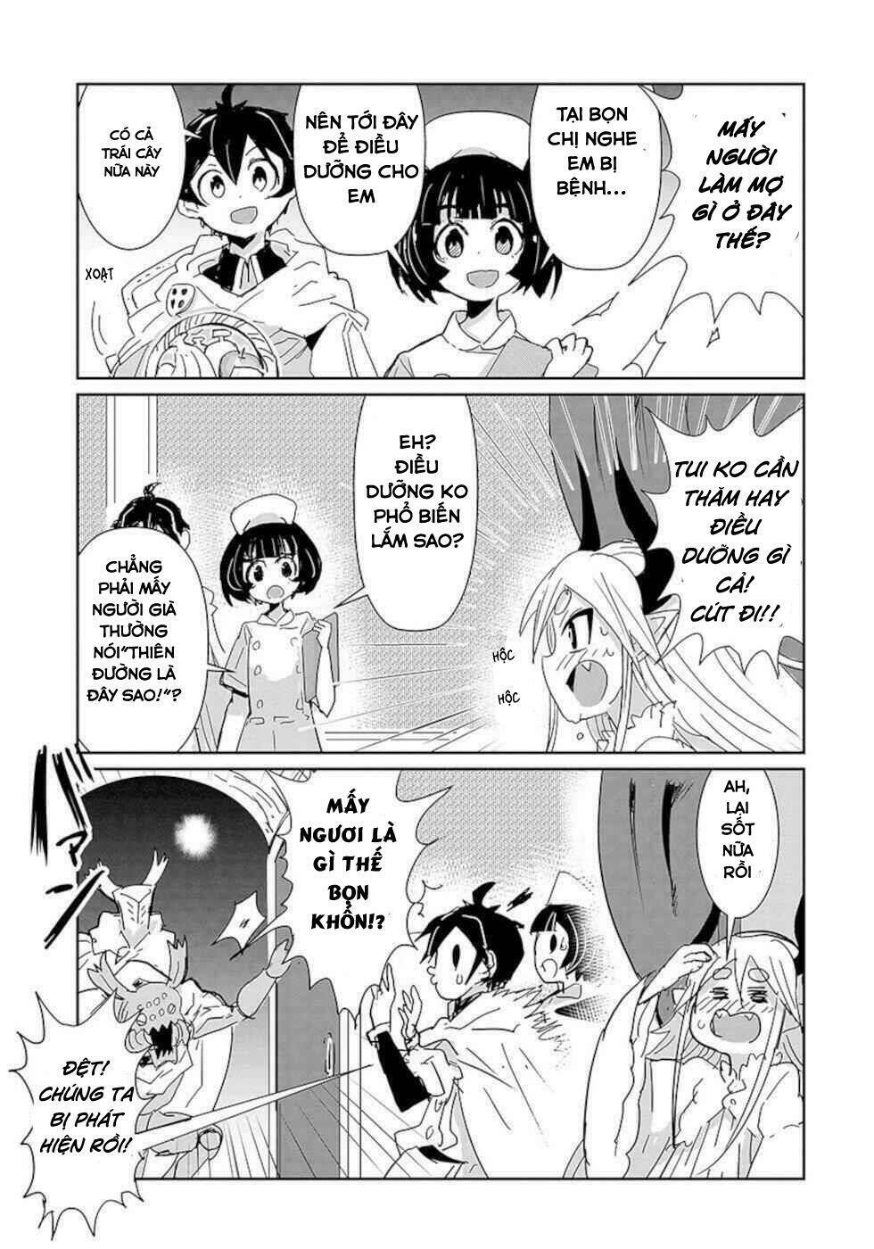 nakanaide maou-chan chapter 24 8