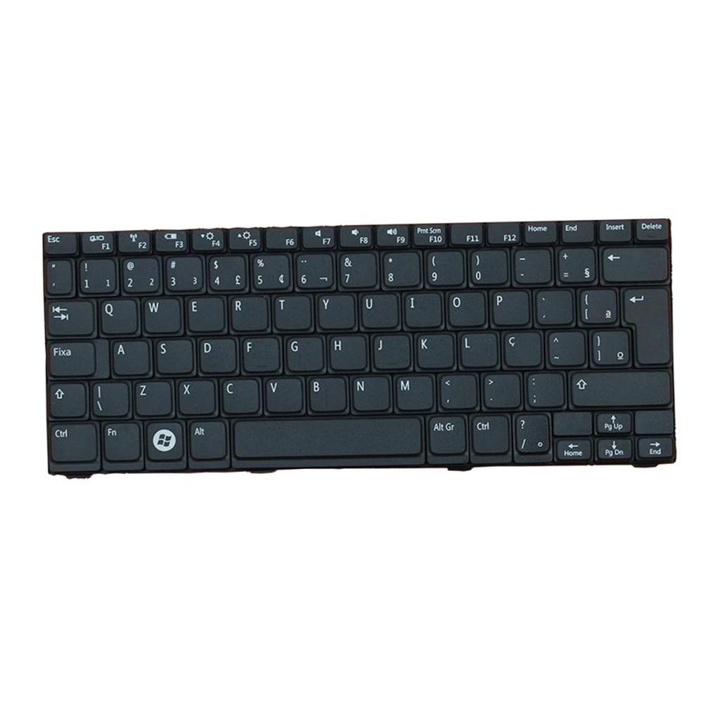 Replacement Portuguese Portable Keyboard For Inspiron Mini 10 1012 10 1014 10 1018, Black