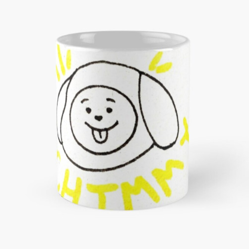 Cốc sứ Chimmy BT21 mới lạ