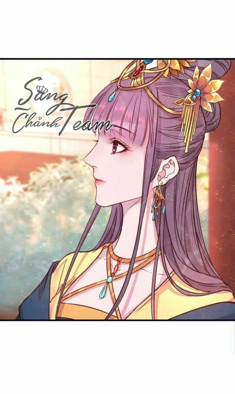 hoàng thái phi cũng muốn yêu chapter 12 38