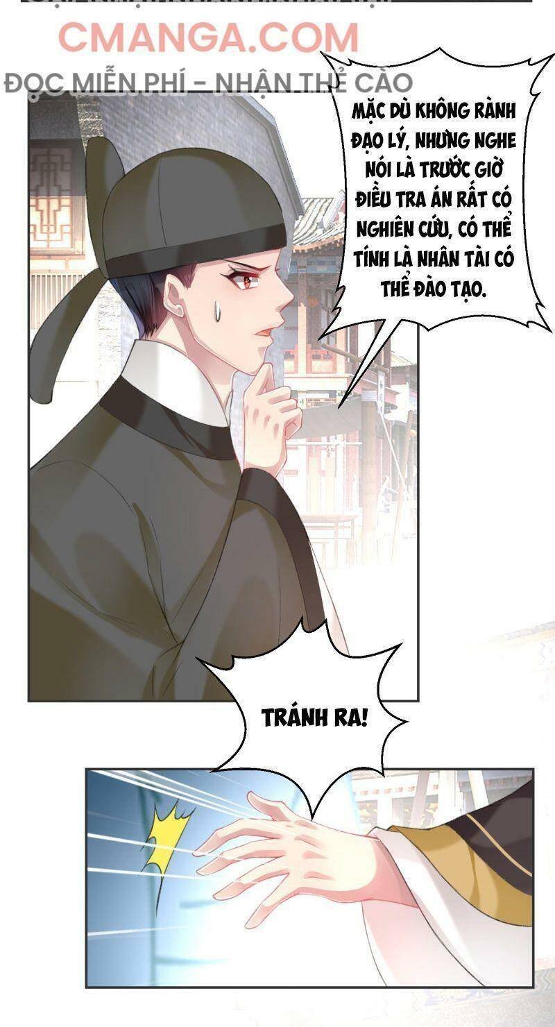 vương gia, áo lót của ngươi rơi mất rồi chapter 119 18