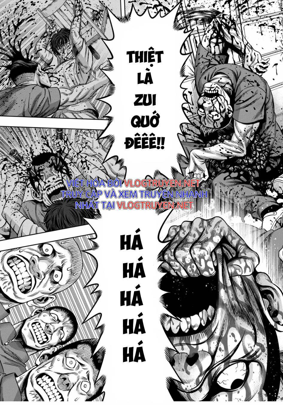 bí ngô cuồng sát - pumpkin night chapter 67 6