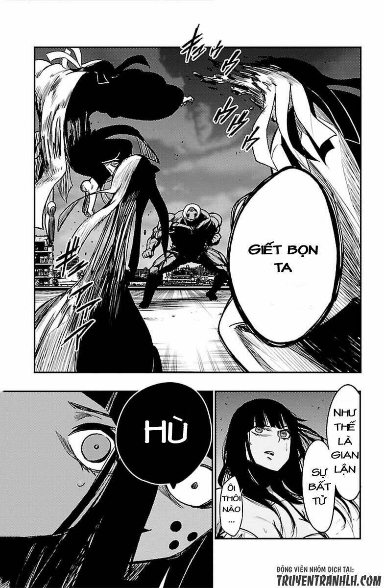 mahou shoujo of the end chapter 28 25