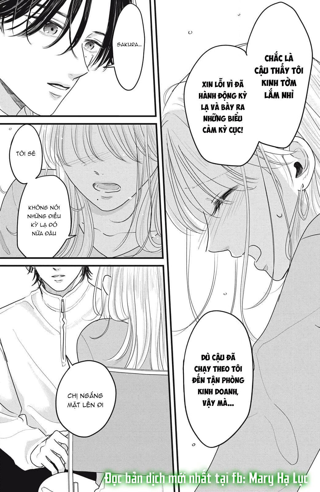 hãy đắm chìm trong giọng nói của anh đi chapter 2.1 17