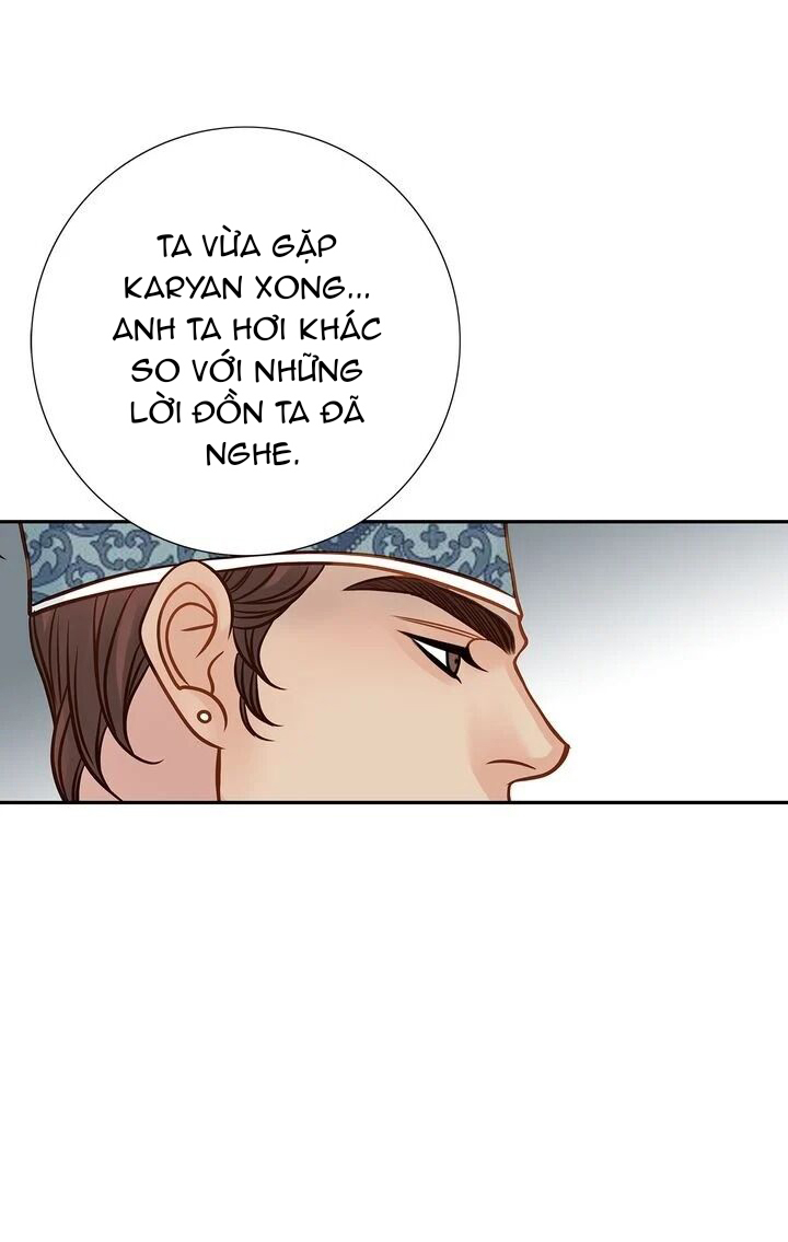 nữ hoàng bí ẩn chapter 19.3 19