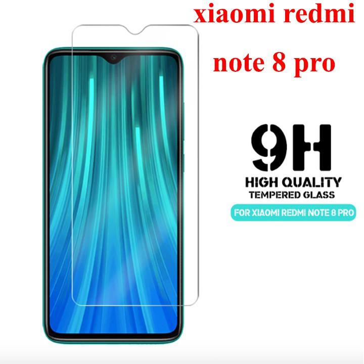 Miếng dán màn hình cường lực dành cho XIAOMI REDMI NOTE 8 PRO