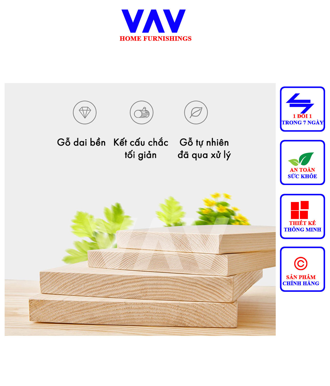 Cây treo quần áo gỗ phong cách Bắc Âu