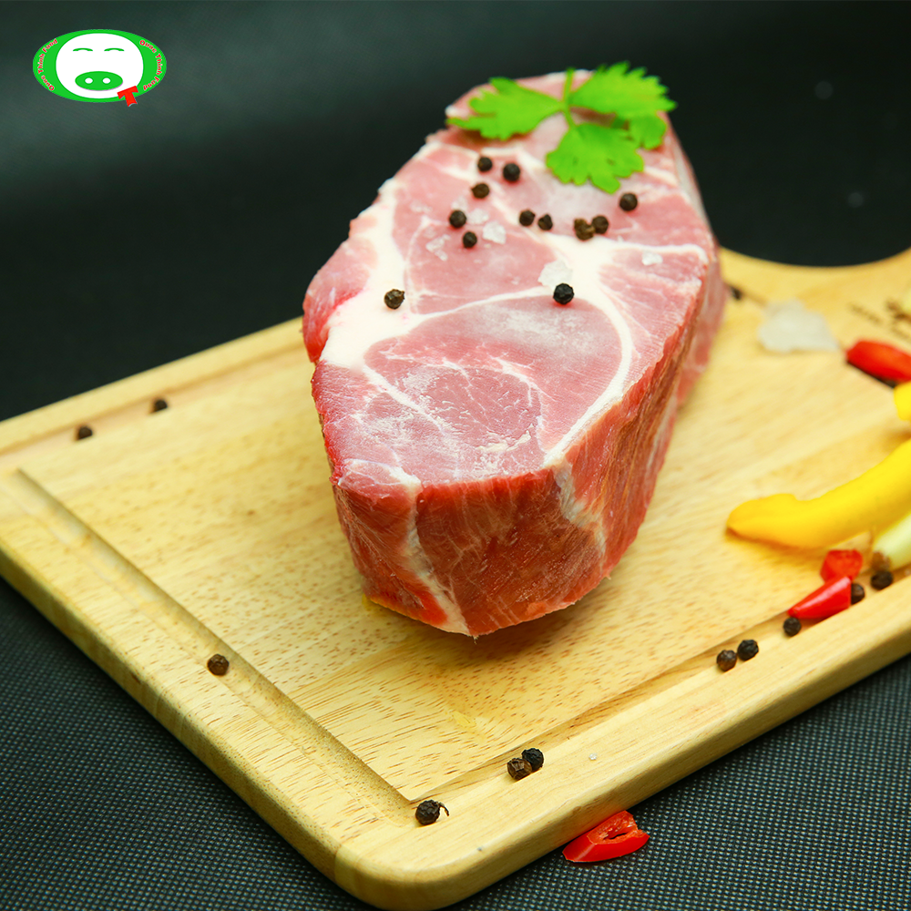 - Nạc dăm heo 500g