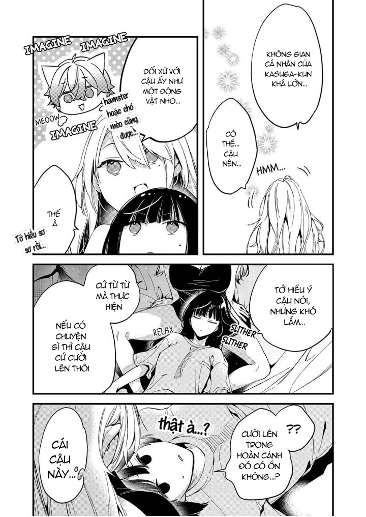 [16+] chị sếp cool ngầu của tôi chapter 6.2 2