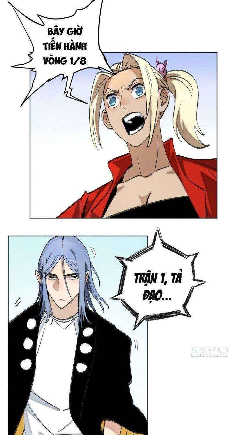 minh nhật chi kiếp chapter 65 22