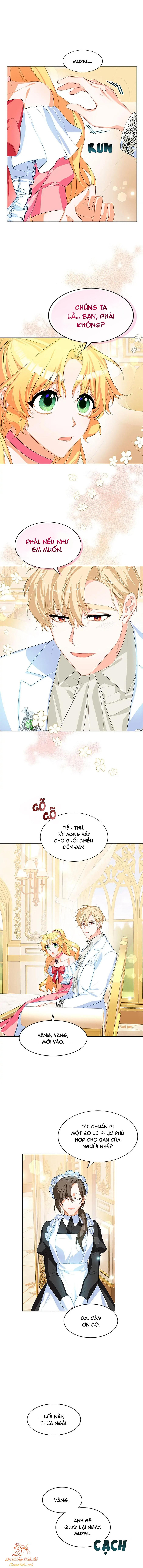 ngài có muốn dùng trà không? chapter 21 2