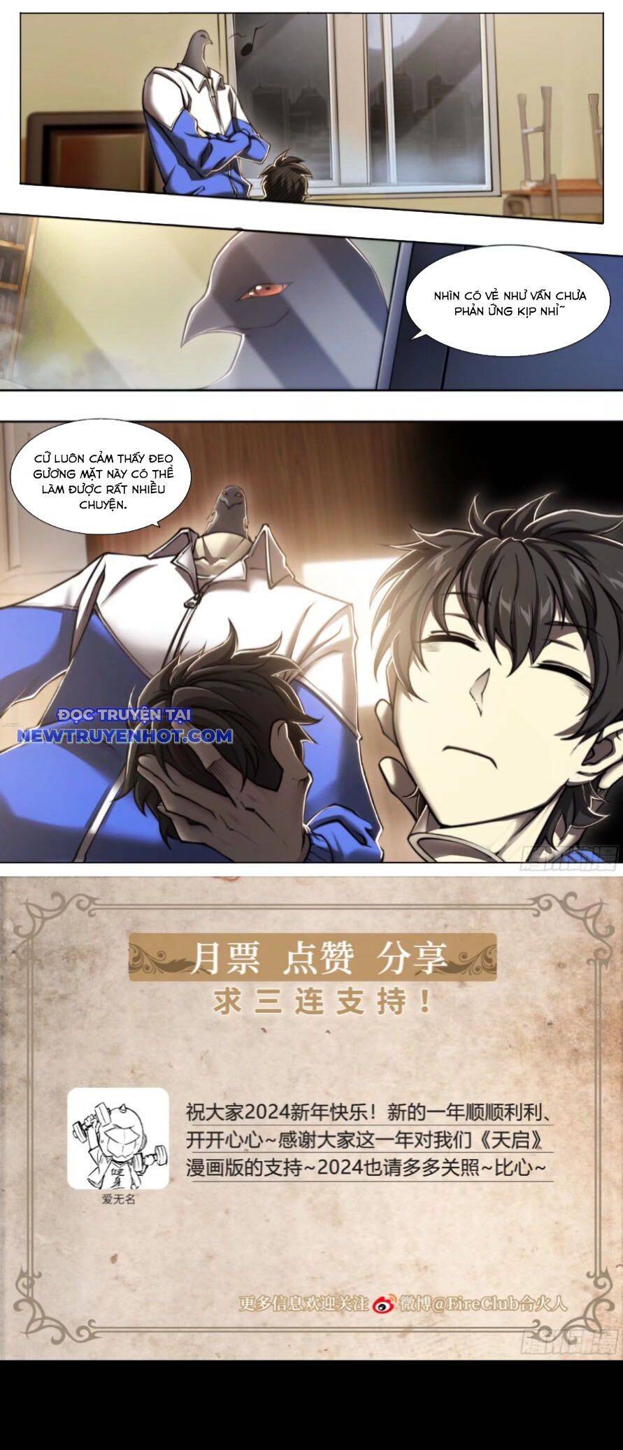 dự báo khải huyền chapter 127 16