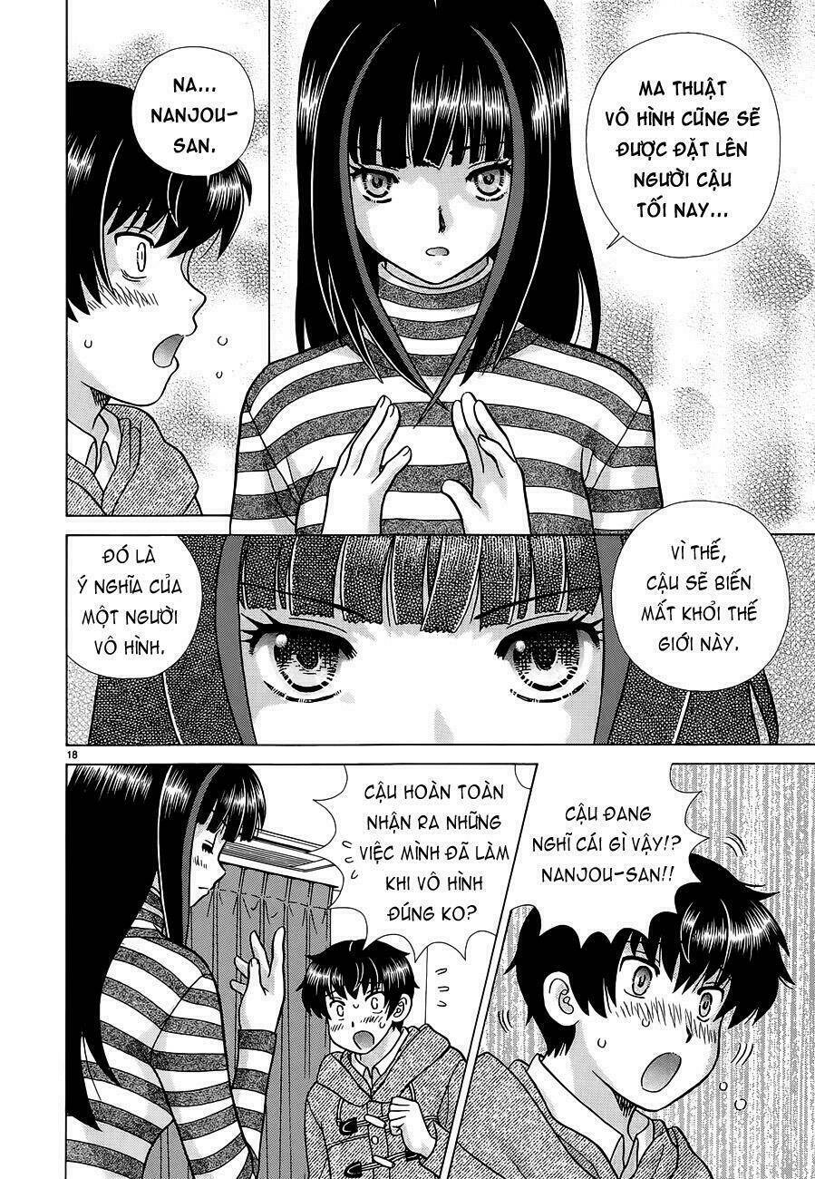 toumei ningen kyoutei chapter 5 19