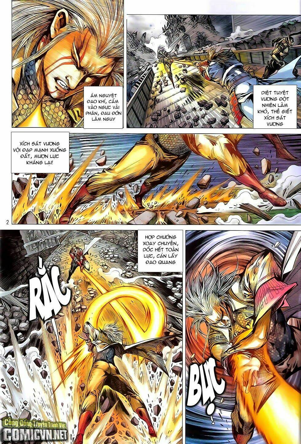 thiết tướng tung hoành (cựu tác) chapter 117 2