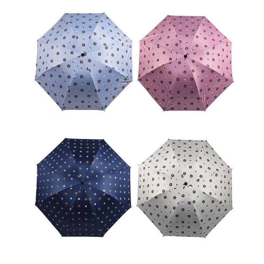 Dù Gấu Chống Tia UV 2 Lớp