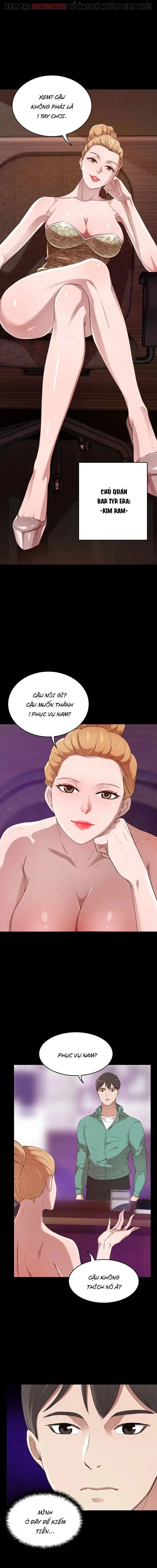 quý cô giàu có chapter 2 3