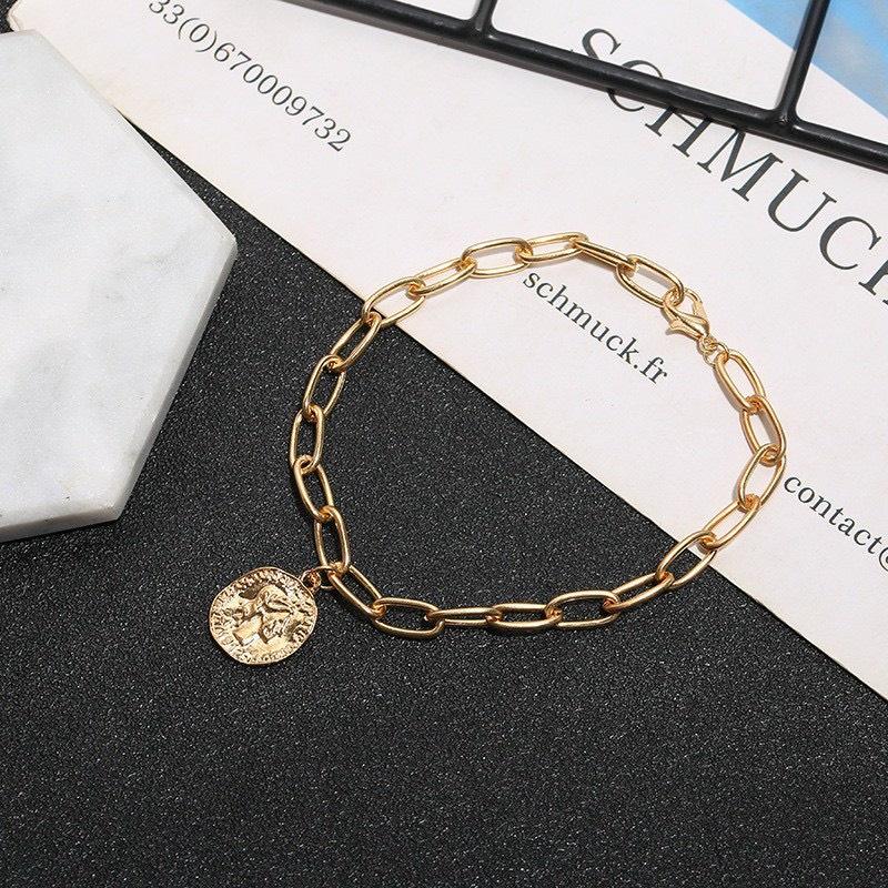 Vòng tay thời trang nữ mắt xích VTD111