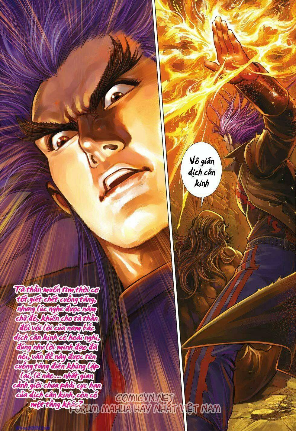 hoả vân tà thần ii chapter 7 23