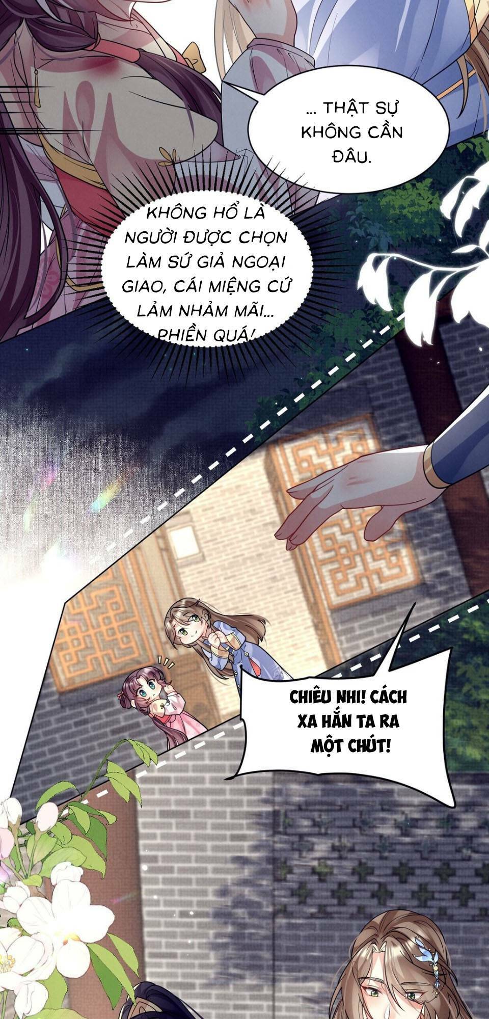 phương thức nuôi dưỡng nhân vật phản diện chapter 35 32