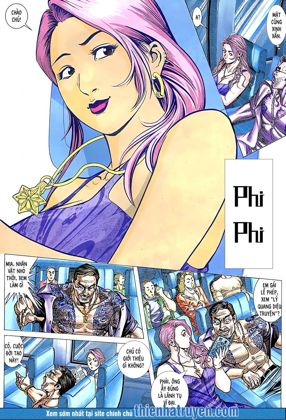 diệu võ dương oai chapter 143 2