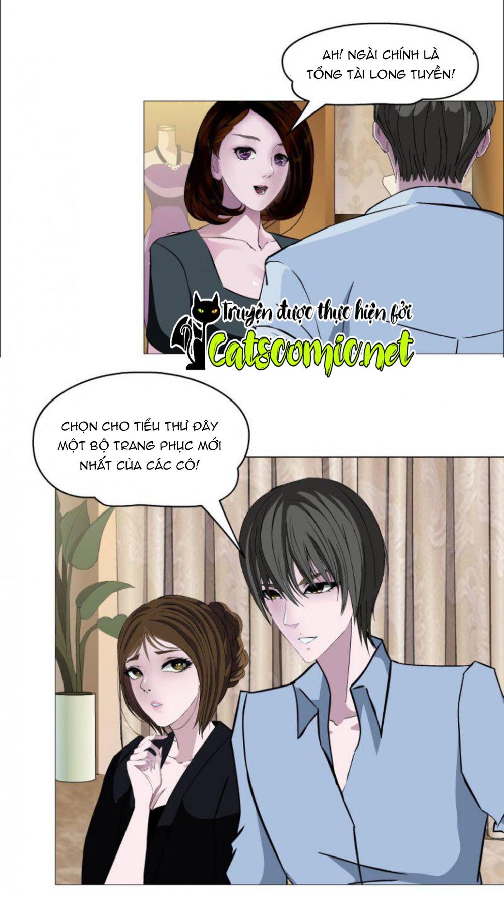 cạm bẫy của nữ thần chapter 19 14