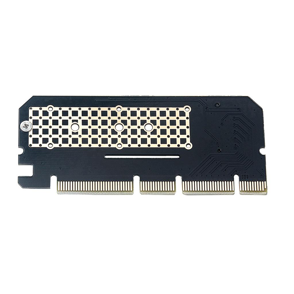 M.2 NVMe SSD NGFF TO PCI-e 3.0 16x adapter M-Key interface card Full speed