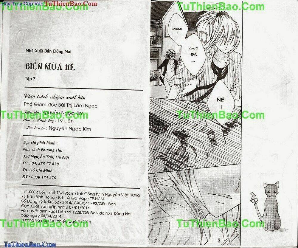 biển mùa hè chapter 7 3