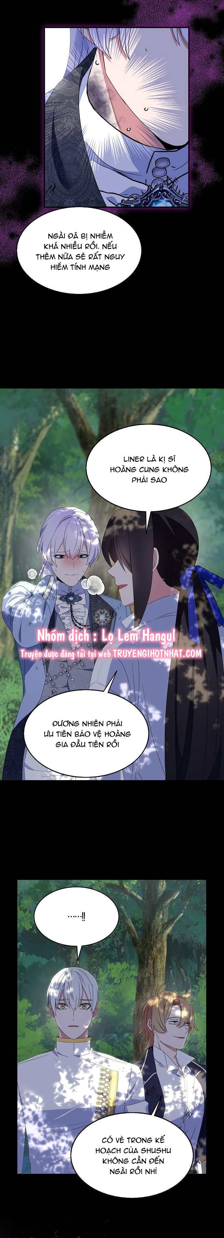 tôi sẽ cố gắng bảo vệ em gái chapter 61.1 19