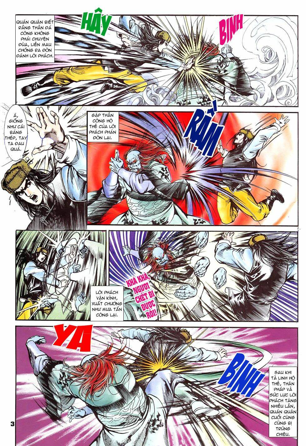 thần dũng giáng lâm chapter 9 3