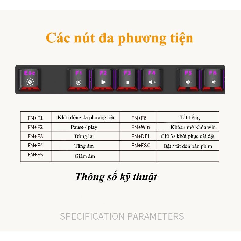 Bàn phím quang cơ không dây Newmen GM335,Hotswap,Keycap PBT-Hàng chính hãng