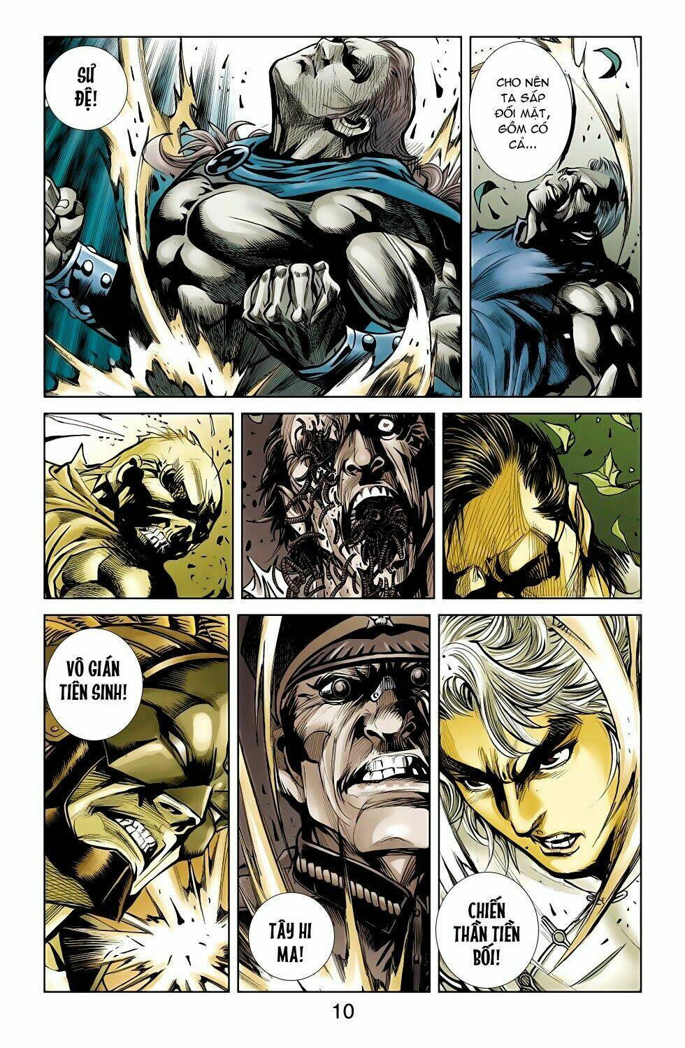 thần binh f2 - nhị chiến biên chapter 9 9