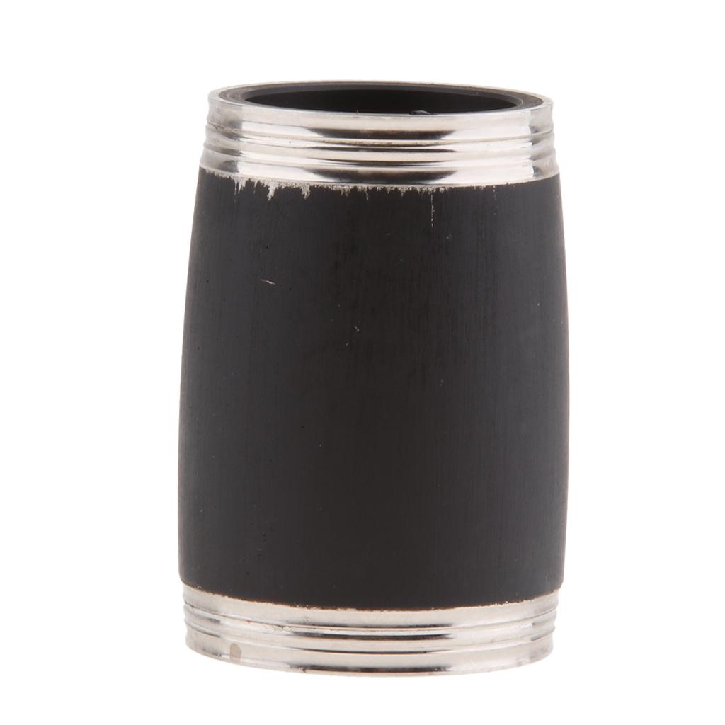 Metal & Bakelite Clarinet Two Section Tube Tuning Tube Adjustable E flat Clarinet Barrel Treble Pitch Pipe
