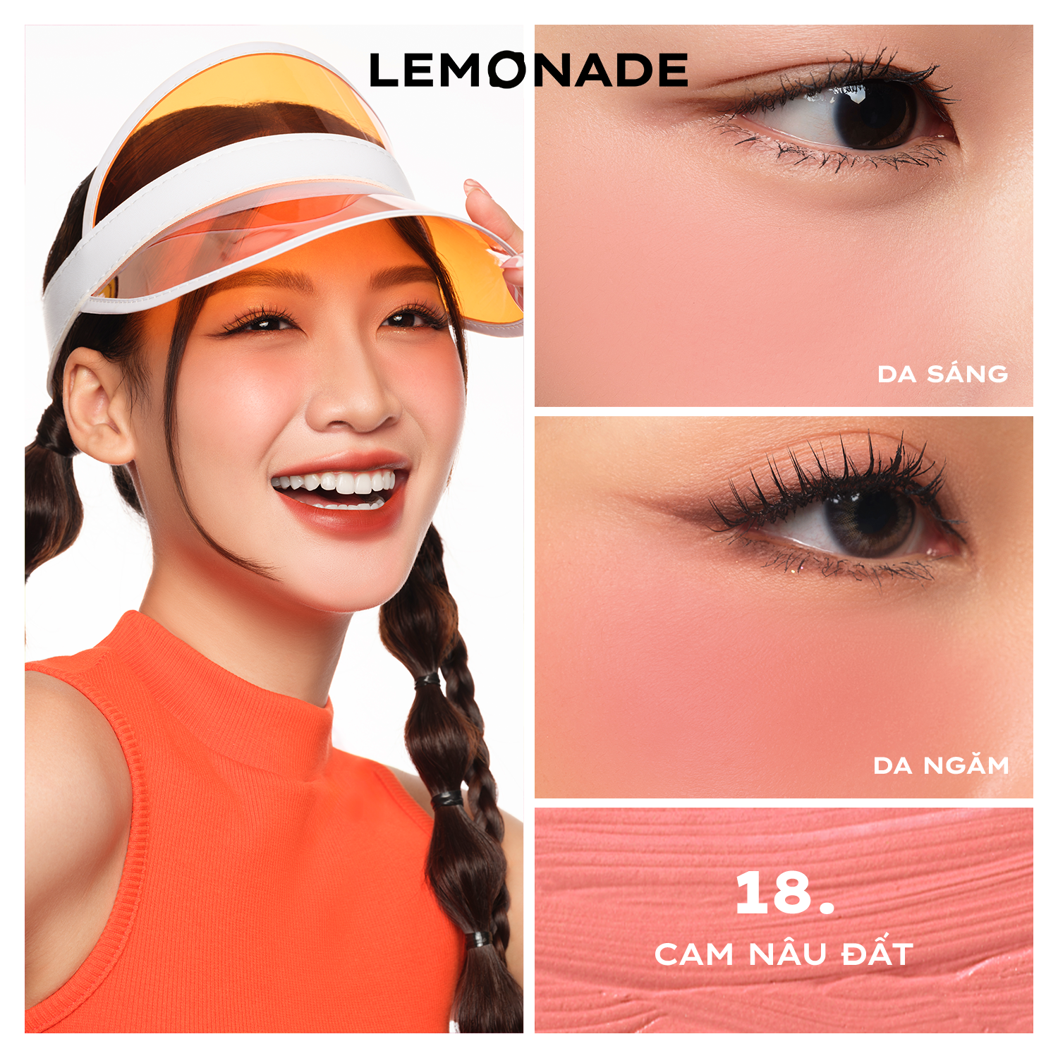 Má kem mịn lì thuần chay Lemonade Perfect Couple 5 Years 8.5g