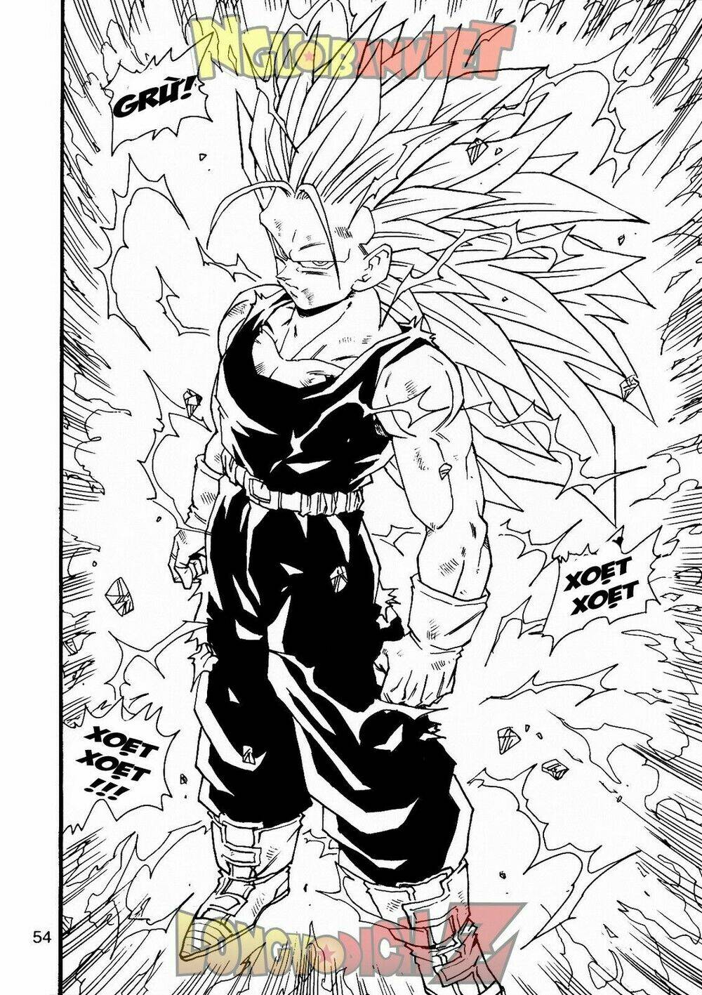 thế giới ngọc rồng - con trai frieza: ize chapter 8 55